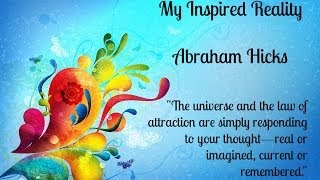 Abraham Hicks She Questions Being A Medium [upl. by Leahcimaj]