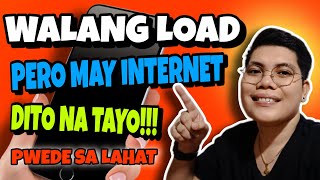 DITO SIM may Libreng Internet naFree Internet APN 2024Tricks Buddy PH [upl. by Elleirad356]