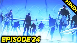 Solo Leveling Season 2 Episode 12 Explained in Hindi  Solo Leveling Episode 24 Explained in Hindi [upl. by Oiramat]