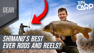 Shimanos TX7a rods amp Power Aero reels put to the test [upl. by Harrad247]