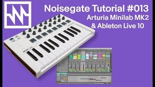 ARTURIA Minilab MK2 Tutorial With Ableton Live 10 [upl. by Eseila]