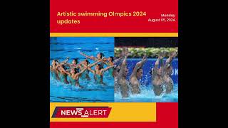 Artistic Swimming olympics paris today watch online guide [upl. by Outhe]