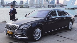 2020 Mercedes S Class S560 Maybach Long  NEW Full Review 4MATIC  Interior Exterior Infotainment [upl. by Attesoj]