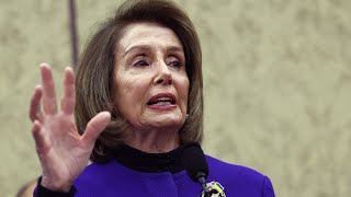 Nancy Pelosi’s ‘attack line’ against Donald Trump slammed [upl. by Eniale]