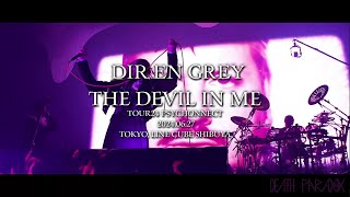 DIR EN GREY  The Devil In Me LIVE HD EspEng Sub [upl. by Lsil]