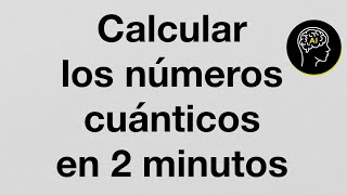 Cómo calcular los números cuánticos [upl. by Yeleek]