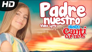 Padre Nuestro Juana Video Lyric  MundoCanticuentos [upl. by Bald469]