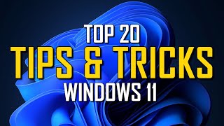 Windows 11 Tips amp Tricks You Should Know [upl. by Anauj134]