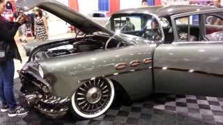 quotNailedquot 56 Buick by Rad Rides by Troy GNRS 2014 [upl. by Laeno]