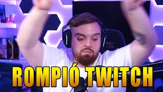 IBAI Rompió Twitch en la Velada del Año 3 [upl. by Ainigriv]