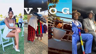 VLOG IsiNdebele Traditional Wedding ISKHETHU [upl. by Routh]