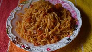 Yippee Noodles Masala Recipe How to Make instant Yippee Noodles Noodles Recipe with Noodles Masala [upl. by Eninahs]