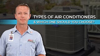 Types of Air Conditioners amp Which One Should You Choose [upl. by Ttayh]