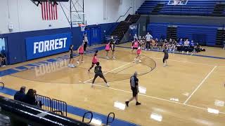 Nolensville High School vs Cornersville High School Womens Varsity Basketball [upl. by Mcgray]