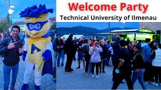 Welcome Party For Newcomers  Winter Semester 2021  Technical University Of Ilmenau  Germany [upl. by Siclari]