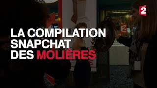 La compilation Snapchat des Molières  Molières2016 [upl. by Greenstein]