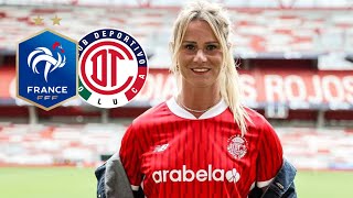 AMANDINE HENRY FICHAJE DE TOLUCA 😈🇫🇷 [upl. by Ivor148]