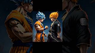 Goku DBZ vs Kurosaki Ichigo Bleach [upl. by Nosilla]