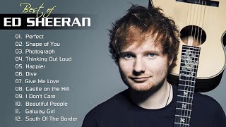 Ed Sheeran Full Hits Songs Collection Album 2020  Ed Sheeran Best Songs Playlist 2020 [upl. by Euqimod269]