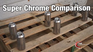 Super Chrome Powder Coat Comparison [upl. by Inanak]