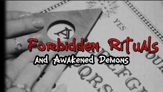 Horor Stories Forbidden Ritual  The Awakening of the Bound Demon [upl. by Dudden]