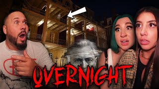 Psychic Visits The Crescent Hotel EXTREMELY HAUNTED [upl. by Rebhun]