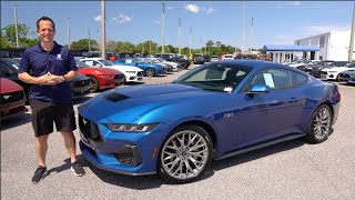 Is the 2024 Ford Mustang GT the BEST manual transmission sports car to BUY [upl. by Grayce]