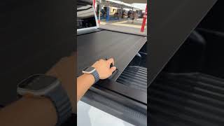 2024 Tacoma Tonneau Cover Retrax [upl. by Akkina]