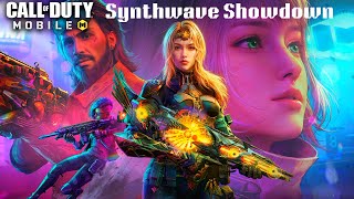 CALL OF DUTY MOBILE SEASON 6 2024 THEME SONG  SYNTHWAVE SHOWDOWN  GameBoi [upl. by Arlette]