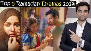 Top 5 Ramzan Dramas In 2024  Ramadan Special Pakistani Series  MR NOMAN ALEEM ramadan Pakistani [upl. by Steve747]