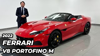 2022 Ferrari V8 Portofino M Convertible [upl. by Kutzenco]