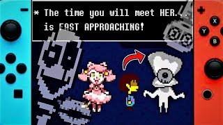 NEW GASTER FOLLOWER FOUND UNDERTALE 2 TEASED  Undertale Nintendo Switch SECRETS amp EASTER EGGS [upl. by Harriman]