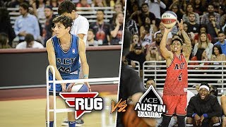 3 POINT CONTEST VS AUSTIN MCBROOM ACE FAMILY CHARITY BASKETBALL EVENT [upl. by Eelnayr]