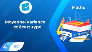 BacSciencesExp  Maths  Statistiques Moyenne Variance et écart type [upl. by Chun]