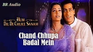 Chand Chupa Badal Mein  Hum Dil De Chuke Sanam  Udit Narayan  Salman Khan  Aishwarya Rai song [upl. by Gargan525]