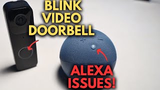 Blink Doorbell Won’t Connect to Alexa How to Fix [upl. by Alliw]