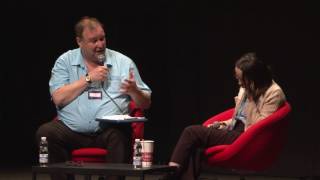 Eurocon 2016  Sala Teatre  Interview with Aliette de Bodard ENG [upl. by Buzzell]