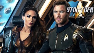 STAR TREK 4 2025 With Chris Hemsworth amp Gal Gadot [upl. by Ititrefen]