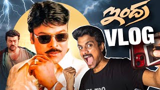 INDRA RERELEASE FDFS VLOG  MEGA STAR CHIRANJEEVI [upl. by Green]