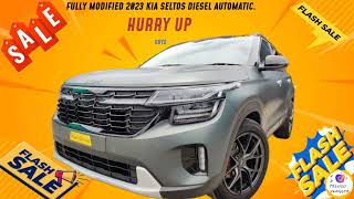 KIA SELTOS MODIFIED FOR SALE [upl. by Aizahs]