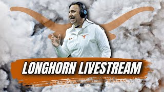 Longhorn Livestream  Latest Texas Football News  Recruiting Update [upl. by Sapphera]