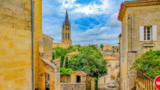 A Look Around the Beautiful Wine Village of SaintÉmilion France [upl. by Julide]