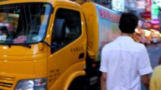 Garbage truck in taipei [upl. by Marb]