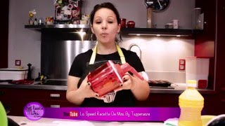 La Speed recette De Mimi Le Moelleux Aux 2 Chocolats By Tupperware [upl. by Naihtsirc672]