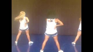 2016 PHS Cheer Tryout Dance [upl. by Ysle]