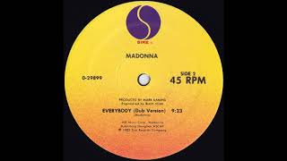 Everybody US Dub Version  Madonna [upl. by Nnep]