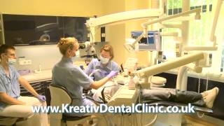 Kreativ Dental Clinic  High quality dental treatment at affordable prices [upl. by Ayad213]