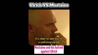 Mustaine vs Ulrich Dave quotLOVESquot Lars [upl. by Panther]