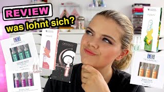 REVIEW  Ampullen Test  Lohnt es sich 🧐 [upl. by Dianna380]