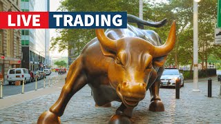 Watch Day Trading Live  June 12 NYSE amp NASDAQ Stocks [upl. by Aggi]